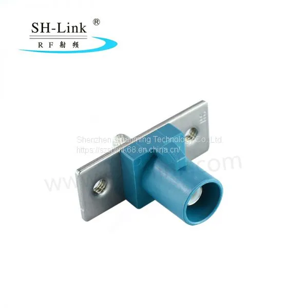 Delock FAKRA Z Lug Spring Pin for Soldering 2 Prepunched Holes SHM.900.0006-4.Z photo-2
