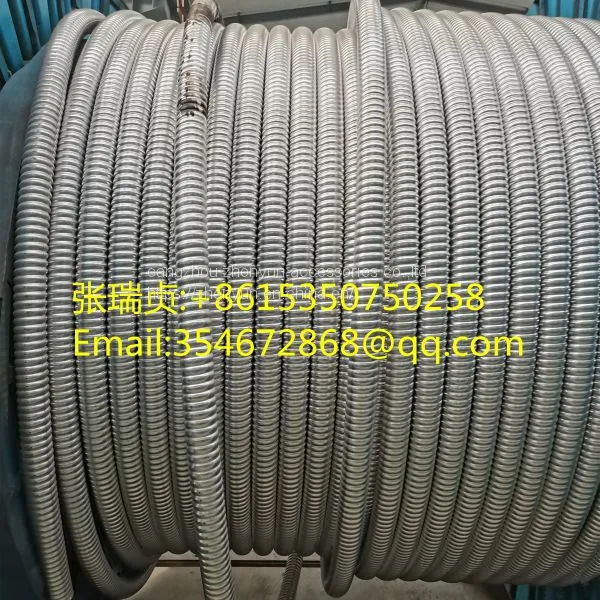 XLPE Insulated Corrugated Aluminum Sheath or Welding Corrugated Aluminium Sheath PE Sheath Power Cable photo-3