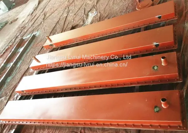 The Flow Aid Plate of Cement Silo is Customized by the Manufacturer photo-5