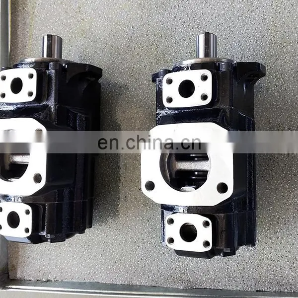 Wholesale High Pressure Parker Double Vane Pump T6CC for Engineering Machine photo-5