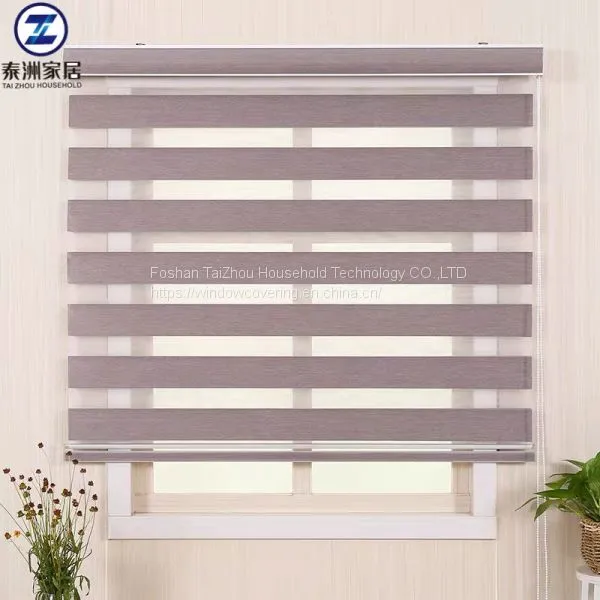 Zebra Blinds for Bedroom