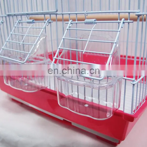 Wholesale Wrought Portable Chinese Large Aluminium Stainless Steel Iron Bird Parrot Cage photo-2