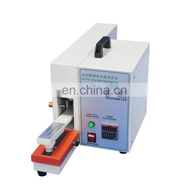 Electric Friction Fastness Tester Test Machine photo-7