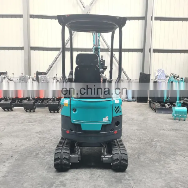Factory Price Chinese Mini Excavator 1.8 Small Digger Crawler Excavator photo-2