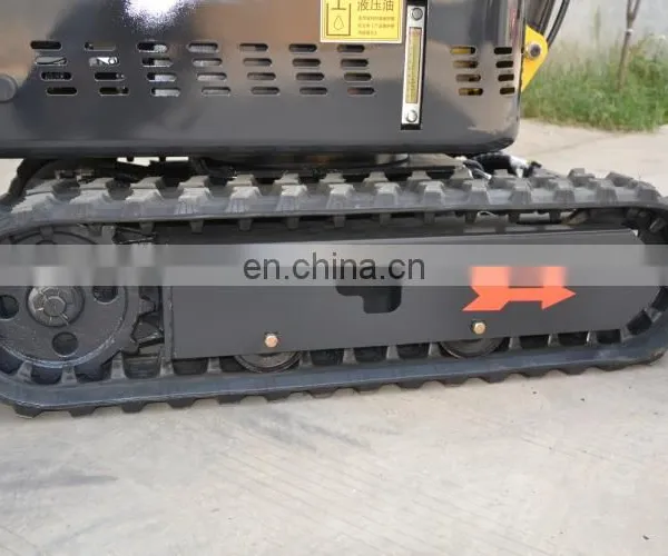 Nante Mini Excavator Joystick 900kg for Sale photo-6