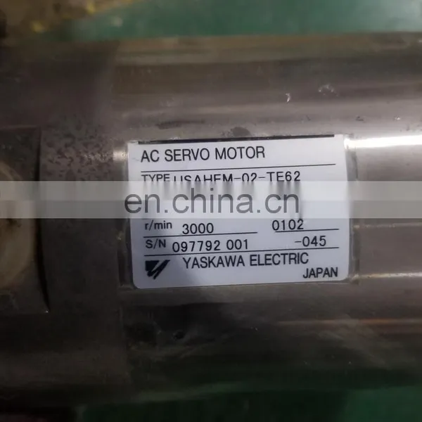 USAHEM-02-TE62 Servo Motor photo-2