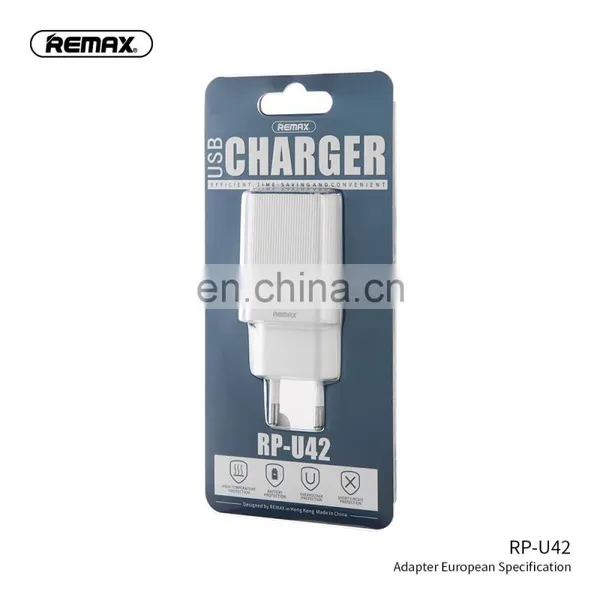 Remax RP-U42 Adapter Quick Charge Stable Output Single USB Charger photo-6