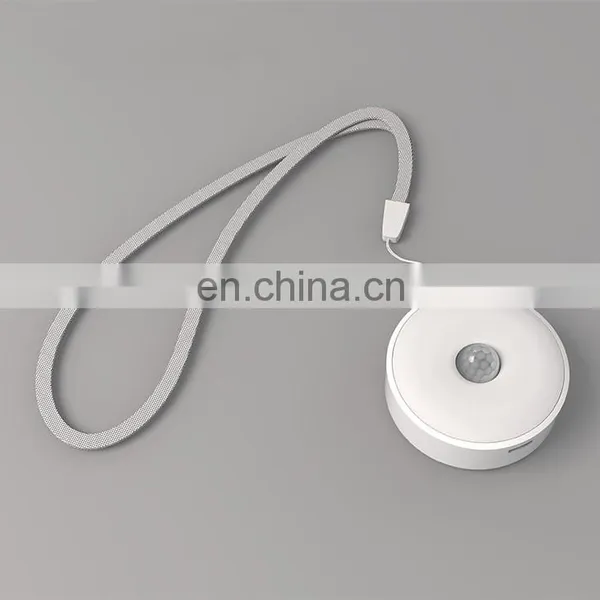 Intelligent PIR Motion Sensor Wall Light With Hang Rope Paste Everywhere LED Light photo-2