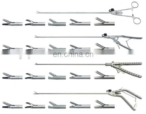 Reusable Laparscopic Curved Needle Holder Left Handle Needle Holder photo-6