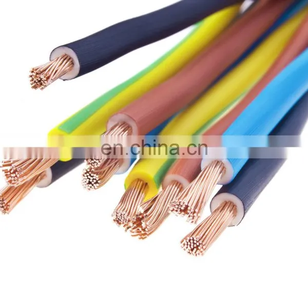 ISO9001 Certified Flexible Cable 750v Copper 1.5 mm photo-4