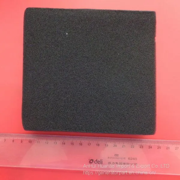 EF6600 Generator Air Filter Element Spong Core photo-2