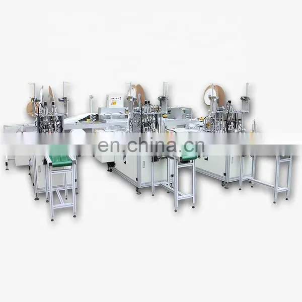 Hydrogel Doctor Disposable Automatic Non-woven Surgical Face Mask Making Machine photo-5