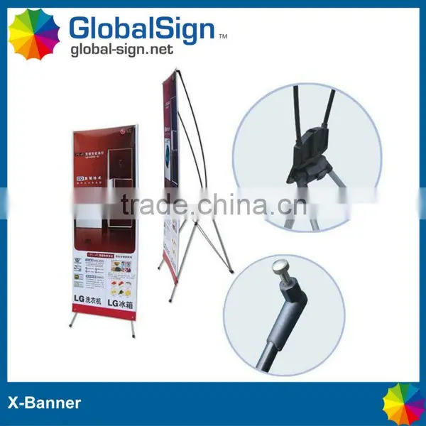 Shanghai GlobalSign Light Weight Adjustable X Banner Stands photo-2