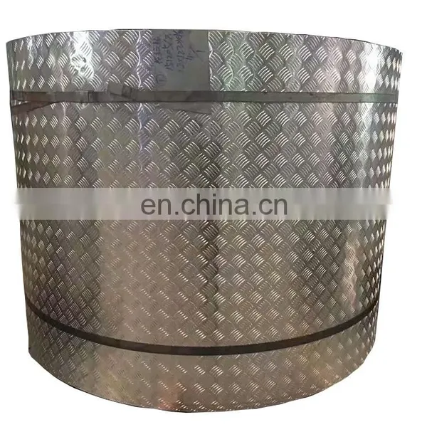 Aluminium Sheet Anti-slip Plate Alloy 1100 Aluminium Checkered Plate 7075 Manufacturer Price photo-3