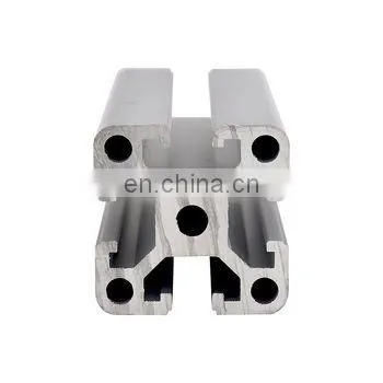 SHENGXIN Perfil Aluminio Estructural (T-slot) Aluminium Profiles Frame Europe Standard Black or White photo-2