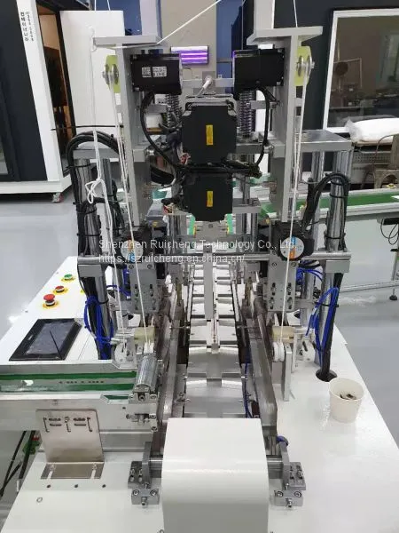 Fully Automatic Fish Type Medical Mask Machine/Kf94 Willow Leaf Mask Machine photo-5