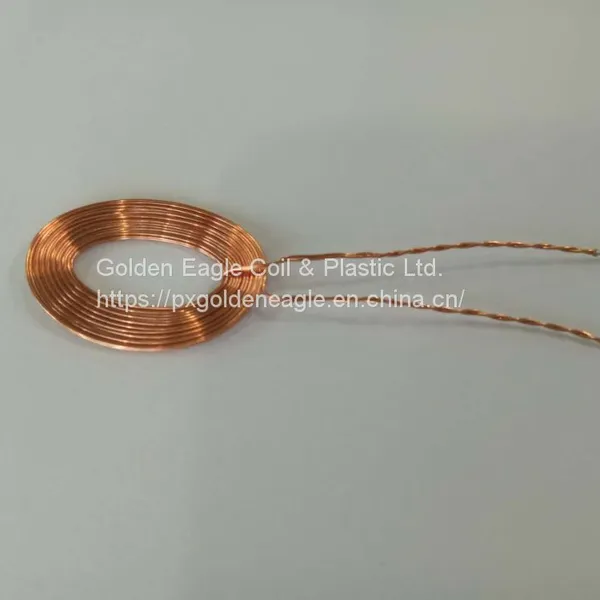 Custom Mobile Phone Wireless Power Charger Coil Electric Induction Coil photo-3