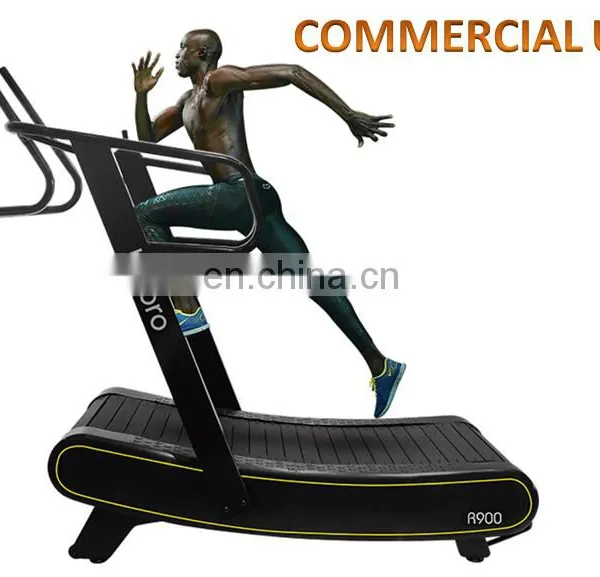 Exercise Treadmills Suitable for HIITCurved Treadmill & Air Runner Running Machine With High-end Display Burn More 30% Calories photo-4