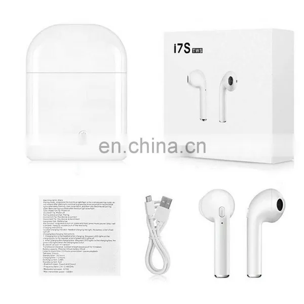 I7-mini I7S I9S TWS True Wireless Bluetooth Earphone In-ear Earbuds-Mic Charging photo-2