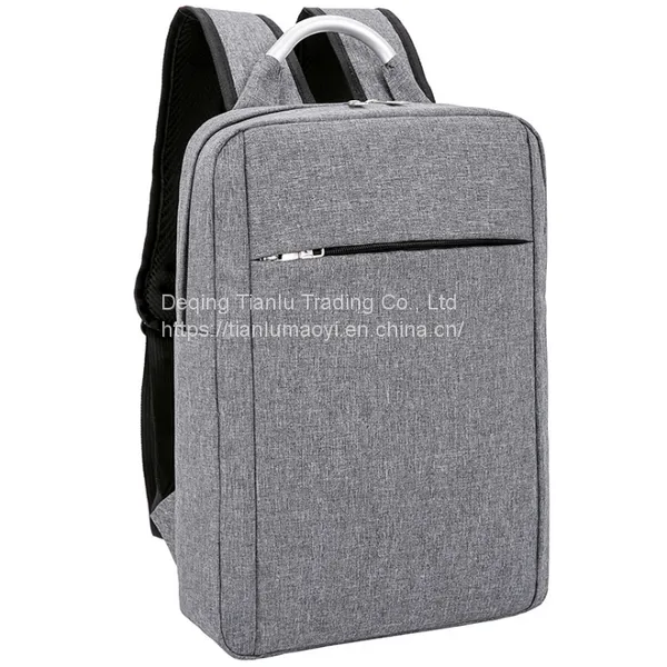 New Aluminum Computer Backpack Schoolbag Customized for Men's Business and Leisure Travel photo-3