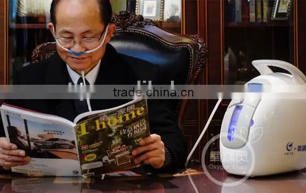 1L Hot Mangor Home Car Mini Battery Portable Oxygen Concentrator photo-2