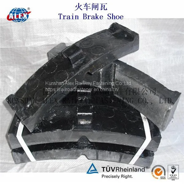 Low Friction Wagon Composite Brake Block Used in Africa photo-3