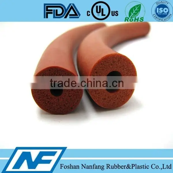 Foam Sponge Thin Wall Silicone Rubber Tubing photo-2