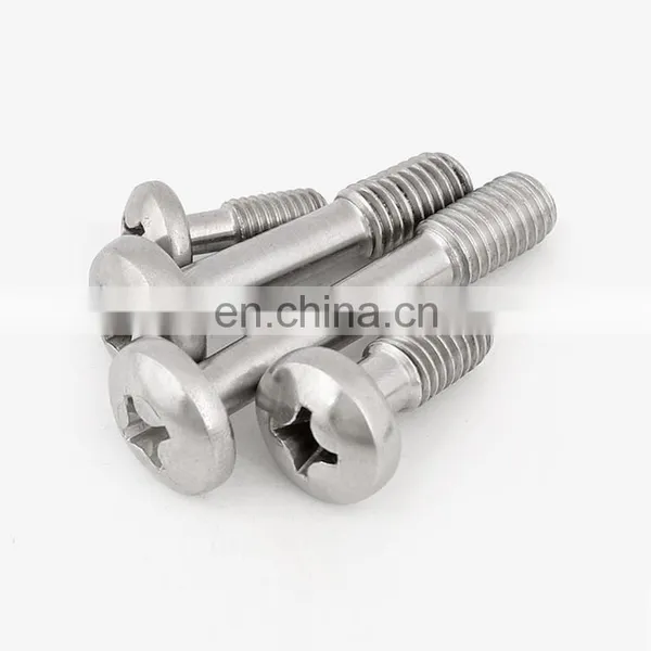 Pan Flat Hex Head Screw Slotted Captive Countersunk Allen Hex Socket Screw photo-4