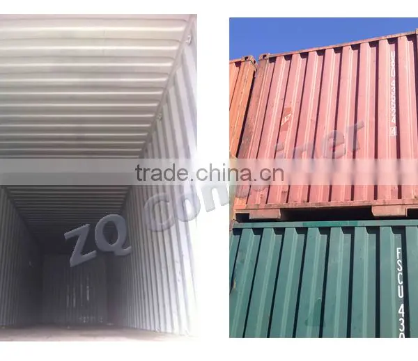 20GP Used ISO Standard Shipping Container for Sale photo-5