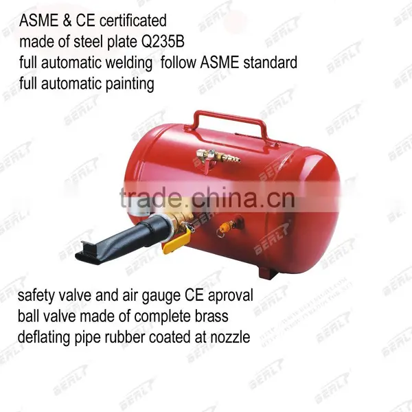 5gallon ASME/CE Steel Air Tank Bead Seater for Car Tyre photo-2