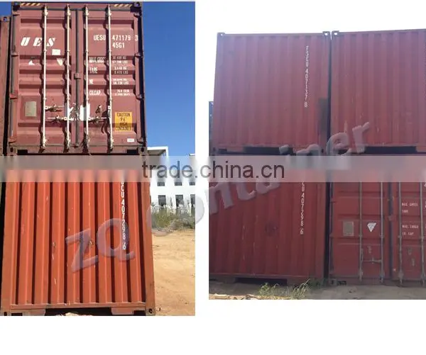China Supplier 20'/40'/40HC/HQ Used Sea Container High Standard Retail Price for Sale photo-4