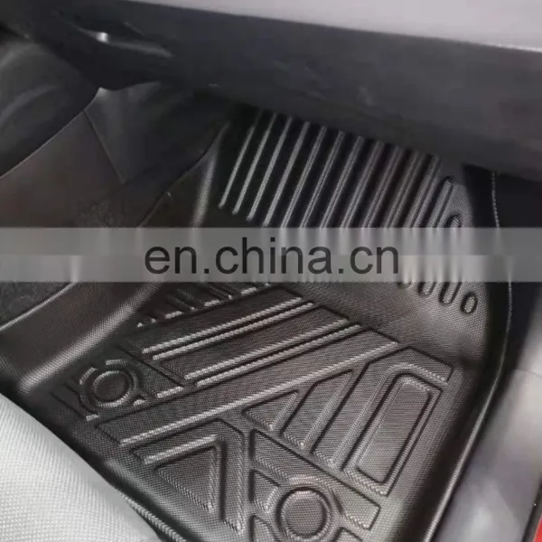 Custom-fit Full Set Car Mats for Kia Stonic Floor Deep Dish Mat photo-3