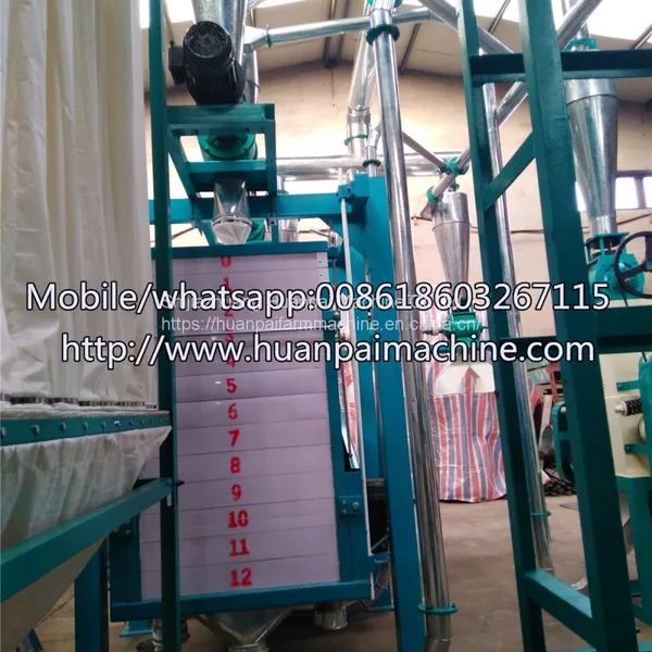 Grain Grinder Fufu Pounding Machine Fine Semolina Machine Food Grinder Corn Milling Machine photo-2