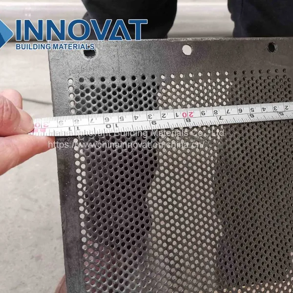 High Quality Stainless Steel Punched Metal Screen/ Perforated Metal Screen Sheet for Sale photo-2