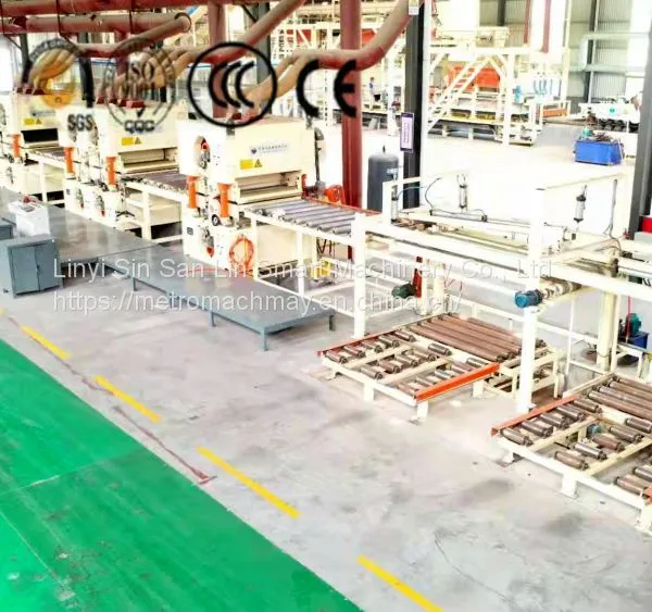 High Capacity Complete Particle Board/ Chipboard/ LVL/ MDF/HDF Production Machine Line photo-4