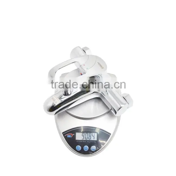 European Single Handle Shower Faucet With Dual Holes photo-6