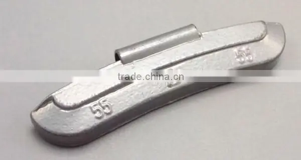55g aw Series Zn Clip Wheel Balance Weights for Sale photo-3
