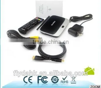 New Arrival Quad Core Android 4.4 CS918 TV Box With XBMC Global Iptv Box Android Cs918 Quad Core Cs918 Smart Iptv Set Top Box photo-2