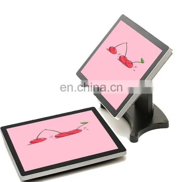 15 Inch Good Quality 10 Points Touch Screen Monitor Pos System Machine Outdoor Screen Monitor photo-2