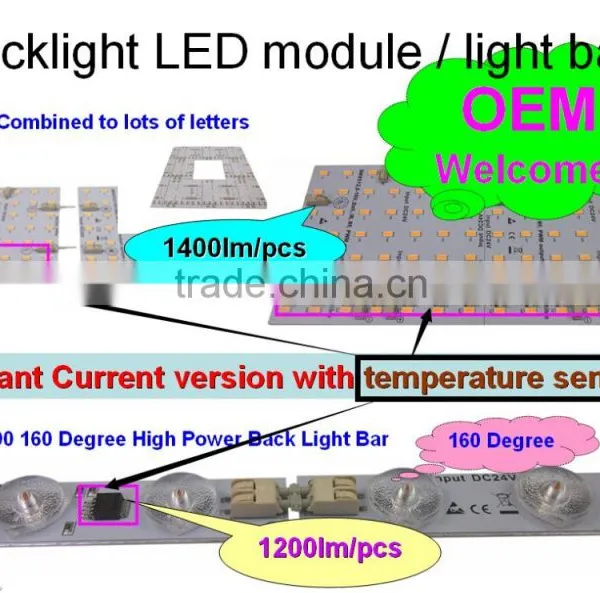 UL Listed LED Backlight Module, 160degree, Cri90 VERSION photo-2