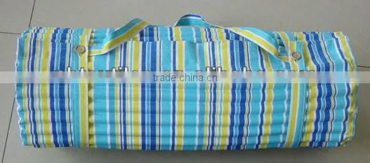 Foam Tubed Beach Mat W/Pillow photo-2