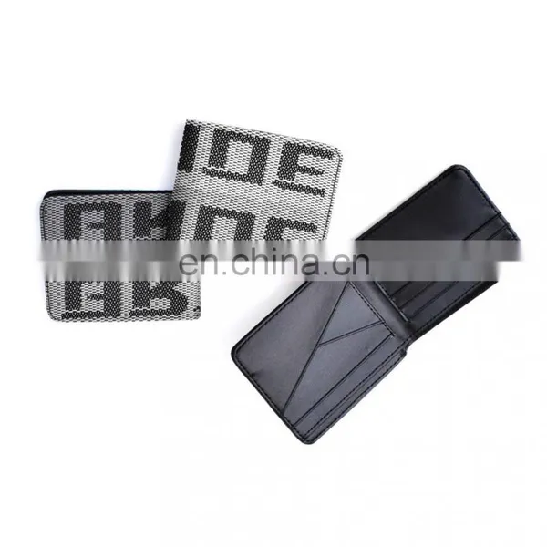 JDM Promotional Graduation Material RACING CANVAS Wallet photo-2