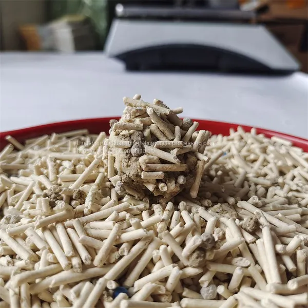 Quick Caking Bentonite Cat Litter photo-3
