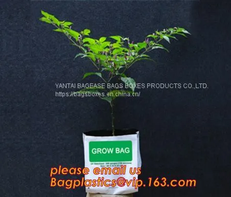Greenhouse Horticulture Garden Bags Nursery Bags Plants Grow Bags Biodegradable Fabric Pots/Bag Plants Pouch Home Garden photo-3