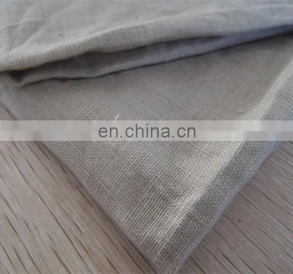Wholesale 9*9 Piece Dyed Stone Washed 100% Linen Fabric photo-2