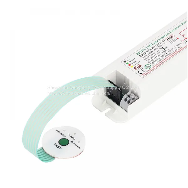 SAA Certificate LED Emergency Driver Power Supply Emergency Lighting 5W 90mins photo-4