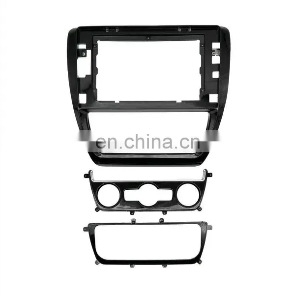 For 2012-2018 Sagitar Car Radio Installation Large Screen MMdification Frame With Power Cable