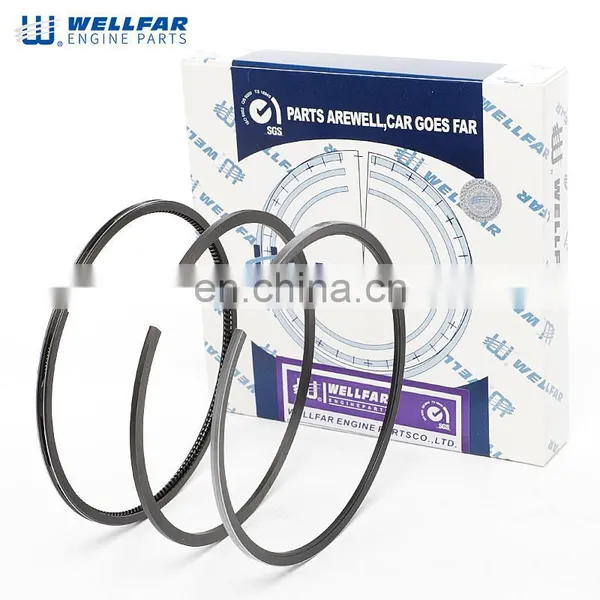 A76200 Mahle Standard 115mm Piston Ring For S CANIA DS 9.04 Engine photo-2