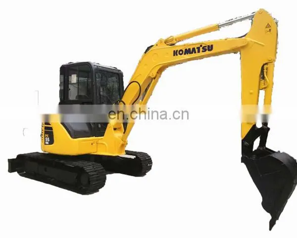 Original Used Komatsu Pc55 Digger , Japan Komatsu Mini Backhoe , Komatsu Pc35 Pc40 Pc55 Pc60 Excavator photo-5