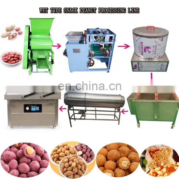 Roasted Seeds And Nuts Roasted Seeds And Nuts Peanut Frying Processing Machine Production Line photo-3